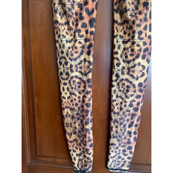 Teeki animal print leggings size xs - Picture 4 of 4